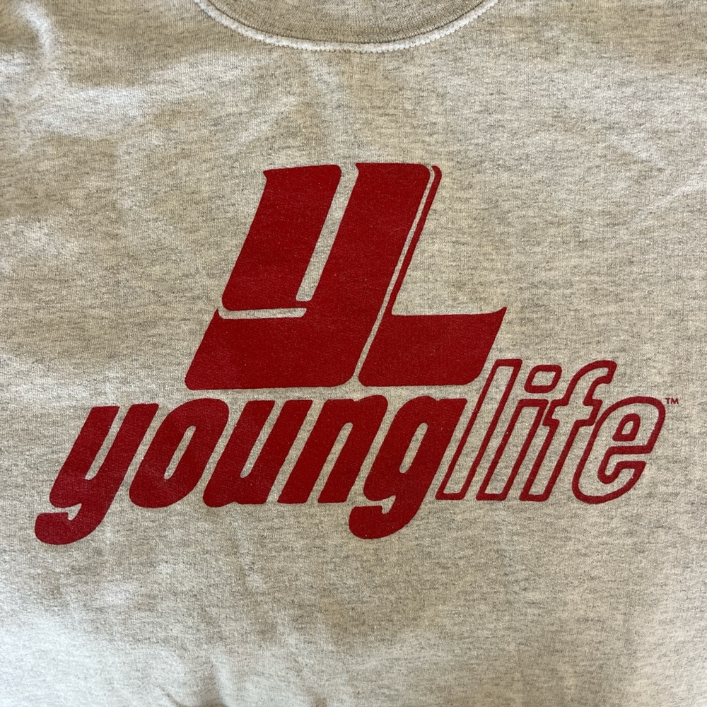 Medium Vintage YoungLife Sweatshirt - Picture 2 of 3